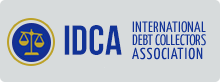 international debt collectors association logo